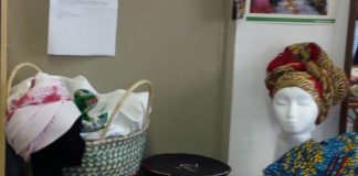 I turbanti di Narguisse Dias