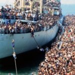 Nave Vlora(photo Repubblica Bari)