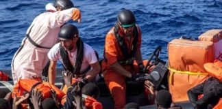 Emergenza migranti - naufraghi soccorsi in mare