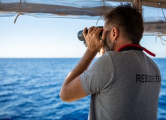 Intervista al capitano Riccardo Gatti di Open Arms