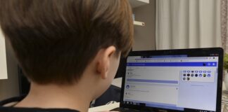 Scuola - Didattica a distanza. fonte gds