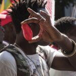 Regolarizzazioni – manifestazione di lavoratori migranti. Fonte ilmanifesto