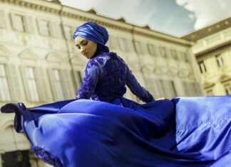 Modello di Hind Lafram