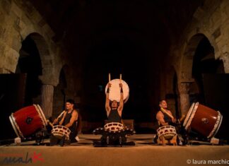I Munedaiko in concerto, foto a cura di Laura Marchiori