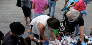 Trieste la cura dei transitanti