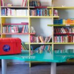 Lampedusa, libri per accogliere – progetto Books on board. Fonte andersen.it