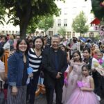 Immigrazione – famiglie immigrate in festa. Fonte donboscosansalvario