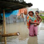 Cambiamento climatico. Inondazioni in Bangla Desh