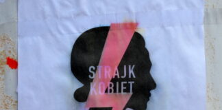 il logo delle proteste in Polonia