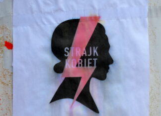 il logo delle proteste in Polonia