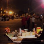 piazza tahrir con filtro