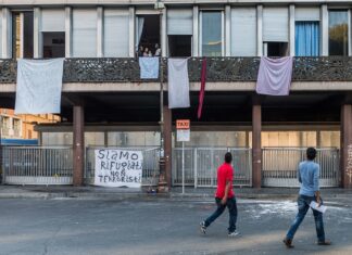 Roma, Piazza Indipendenza 2017 - Foto di GMA