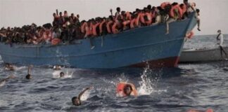 Naufragio nel Mediterraneo