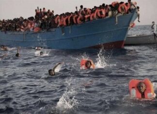 Naufragio nel Mediterraneo