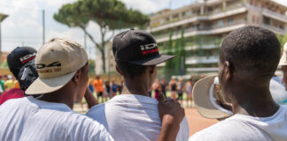 giovani ragazzi africani