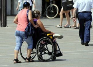 un lavoro essenziale. Foto da google