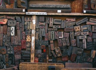 caratteri mobili per stampa