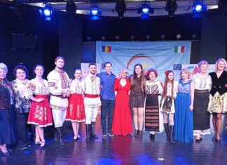 Festa Nazionale della Romania al teatro Golden di Roma Festa Nazionale della Romania