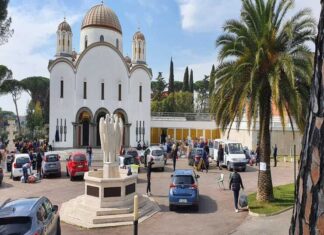 Le voci della comunità ucraina a Santa Sofia