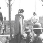 una foto del massacro a debra Libanos in Etiopia nel 1937. Fonte anpiroma.orgimage