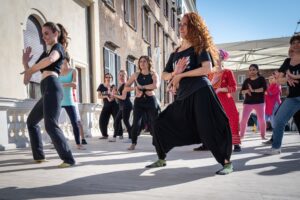 Giornata della danza bollywood - foto di gma