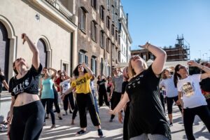 Giornata della danza bollywood - foto di gma