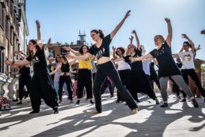 Giornata della danza bollywood - foto di gma