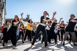 Giornata della danza bollywood - foto di gma