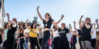 Giornata della danza bollywood - foto di gma