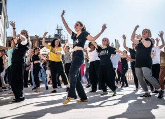 Giornata della danza bollywood - foto di gma