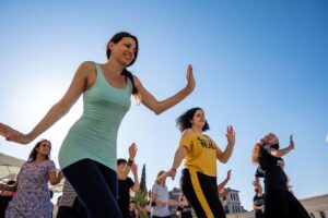 Giornata della danza bollywood - foto di gma