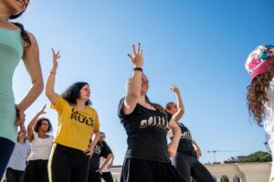 Giornata della danza bollywood - foto di gma