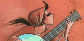 Disegno di musicista