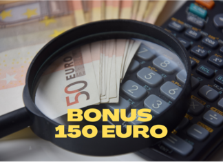 Bonus 150 euro per cittadini italiani e per stranieri