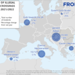 MAPPA FRONTEX