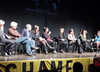 solidarietà popolo iraniano