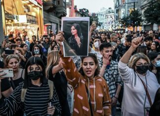 manifestazione in Iran