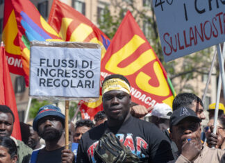 Decreto flussi nel 2023 l’integrazione: 40mila posti in più manifestazione di migranti