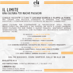 CICLO INCONTRI LIMITE – ELI