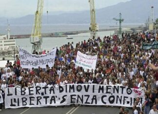 g8 di genova migranti