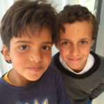 Due bambini palestinesi