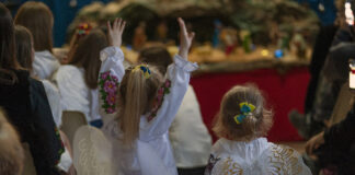 Festa di Natale alla scuola Prestigio