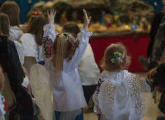 Festa di Natale alla scuola Prestigio