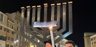 Chanukka piazza Barberina