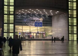 Europa - Il palazzo del Parlamento della UE