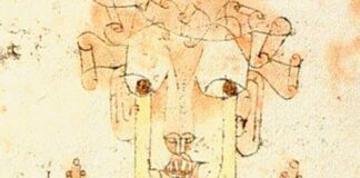 L'Angelus Novus di Paul Klee, 1920, tra passato e futuro
