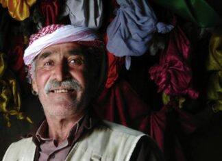 Yezidi, minoranza religiosa curda, in mostra per non sparire
