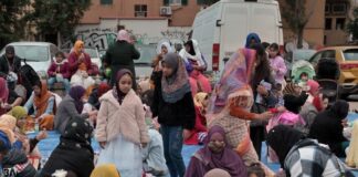 Iftar a Tor Pignattara