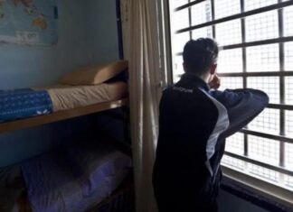 Minori in istituto penale. foto da google