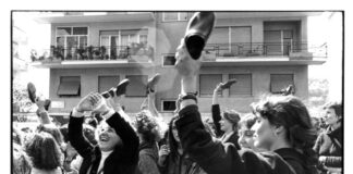 Manifestazione femminista 1977